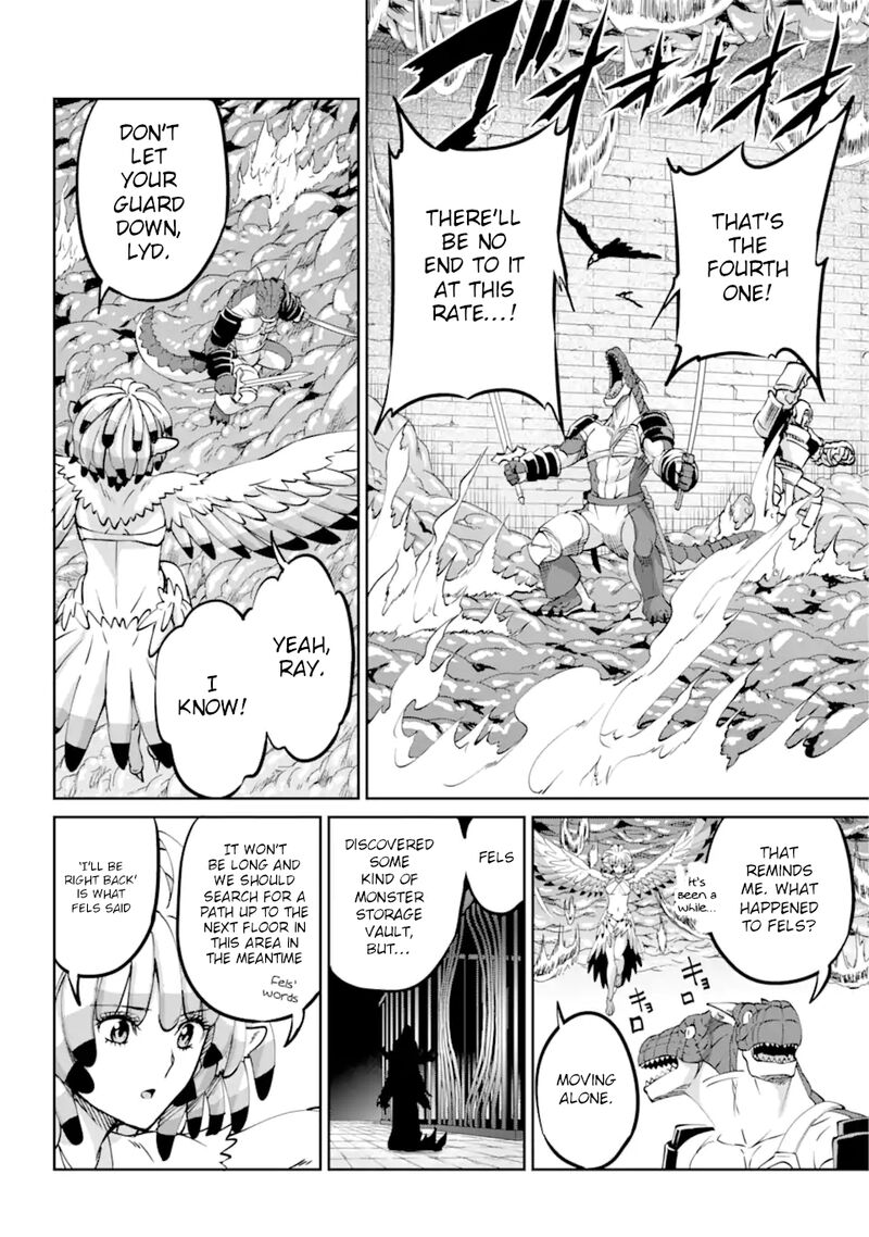Dungeon Ni Deai Wo Motomeru No Wa Machigatte Iru Darou Ka Gaiden Sword Oratoria 102 24