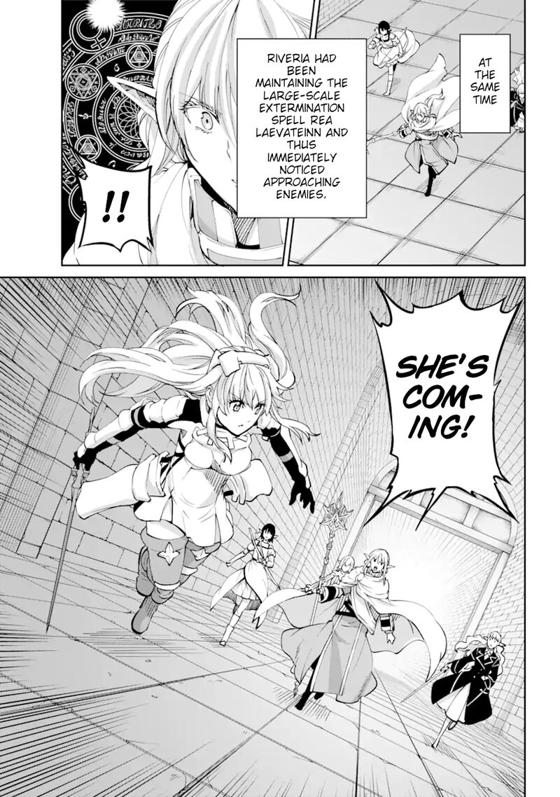 Dungeon Ni Deai Wo Motomeru No Wa Machigatte Iru Darou Ka Gaiden Sword Oratoria 102 27
