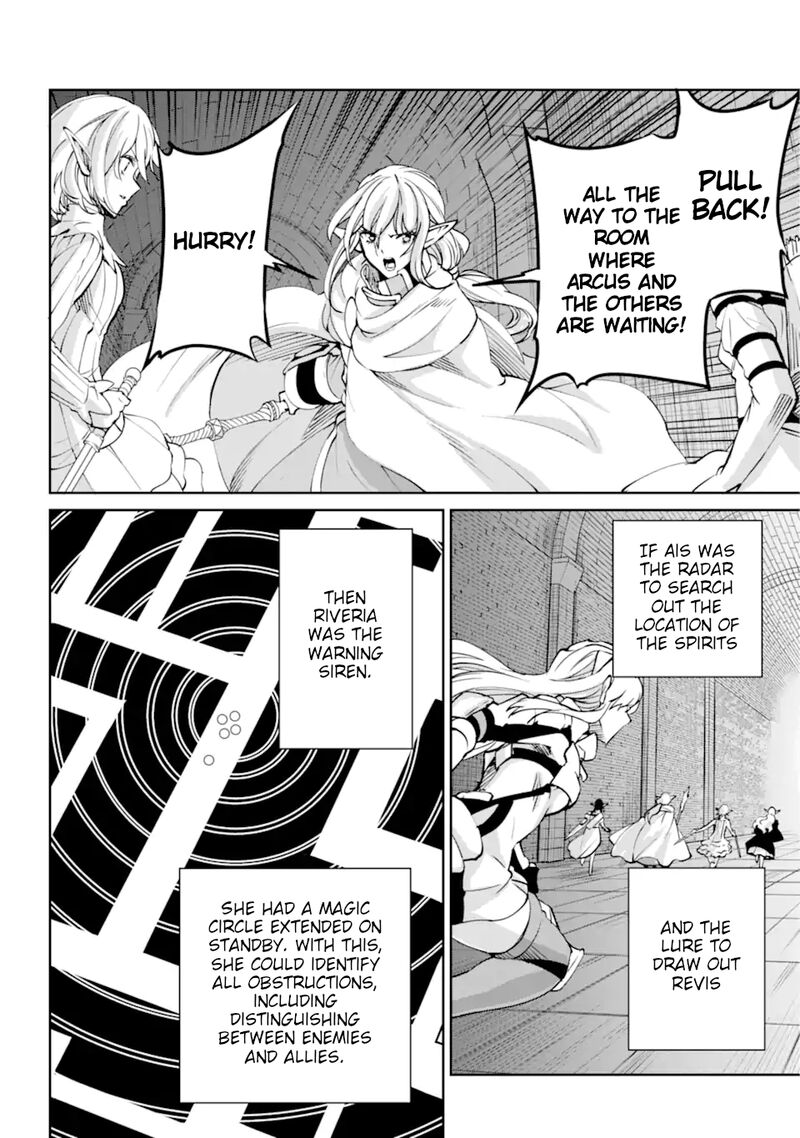 Dungeon Ni Deai Wo Motomeru No Wa Machigatte Iru Darou Ka Gaiden Sword Oratoria 102 28