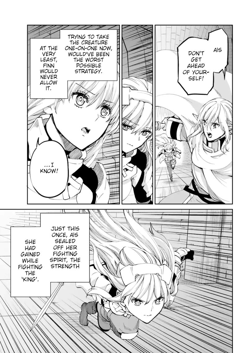 Dungeon Ni Deai Wo Motomeru No Wa Machigatte Iru Darou Ka Gaiden Sword Oratoria 102 29