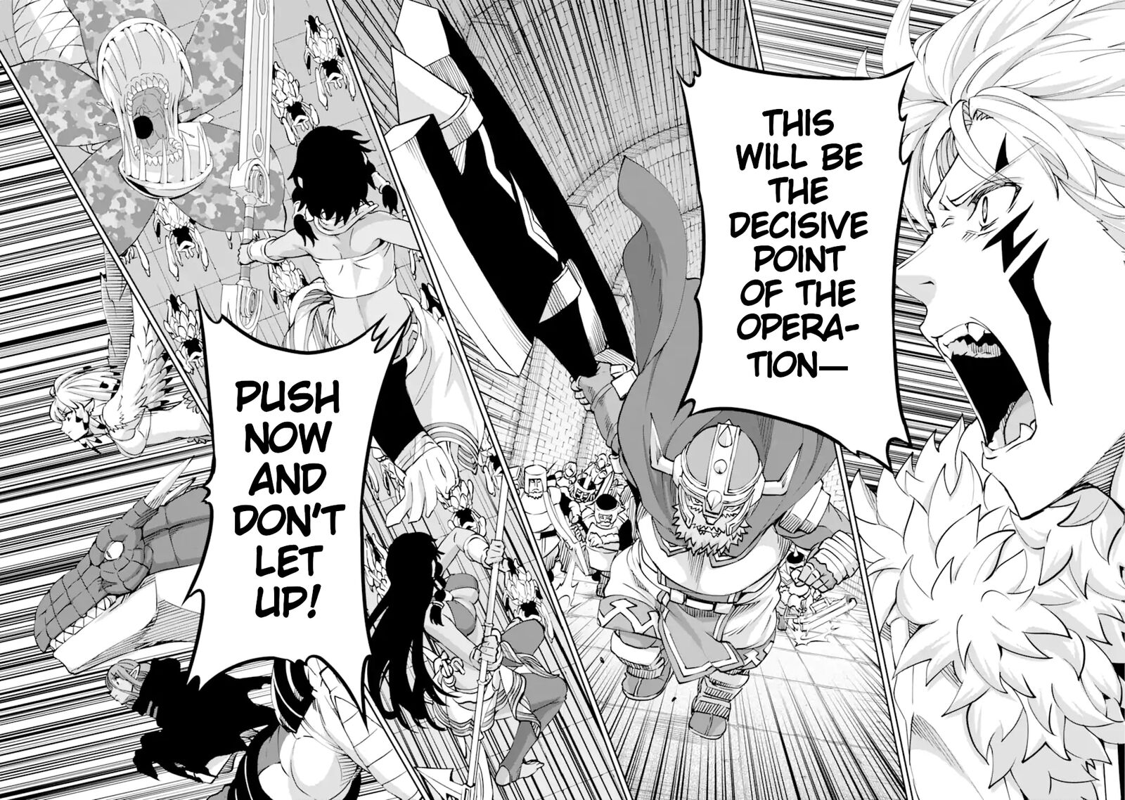 Dungeon Ni Deai Wo Motomeru No Wa Machigatte Iru Darou Ka Gaiden Sword Oratoria 102 32