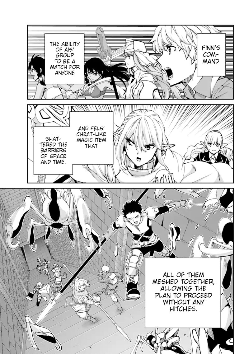 Dungeon Ni Deai Wo Motomeru No Wa Machigatte Iru Darou Ka Gaiden Sword Oratoria 102 34