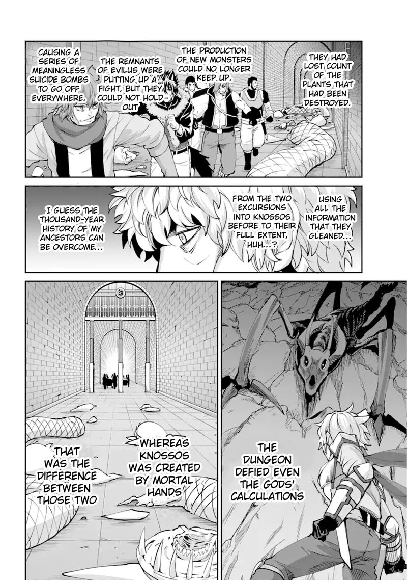 Dungeon Ni Deai Wo Motomeru No Wa Machigatte Iru Darou Ka Gaiden Sword Oratoria 102 37