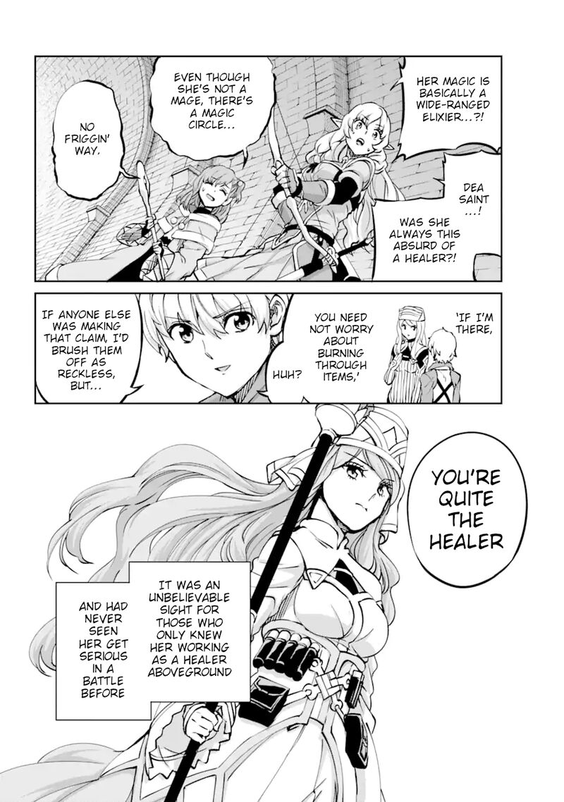 Dungeon Ni Deai Wo Motomeru No Wa Machigatte Iru Darou Ka Gaiden Sword Oratoria 102 4