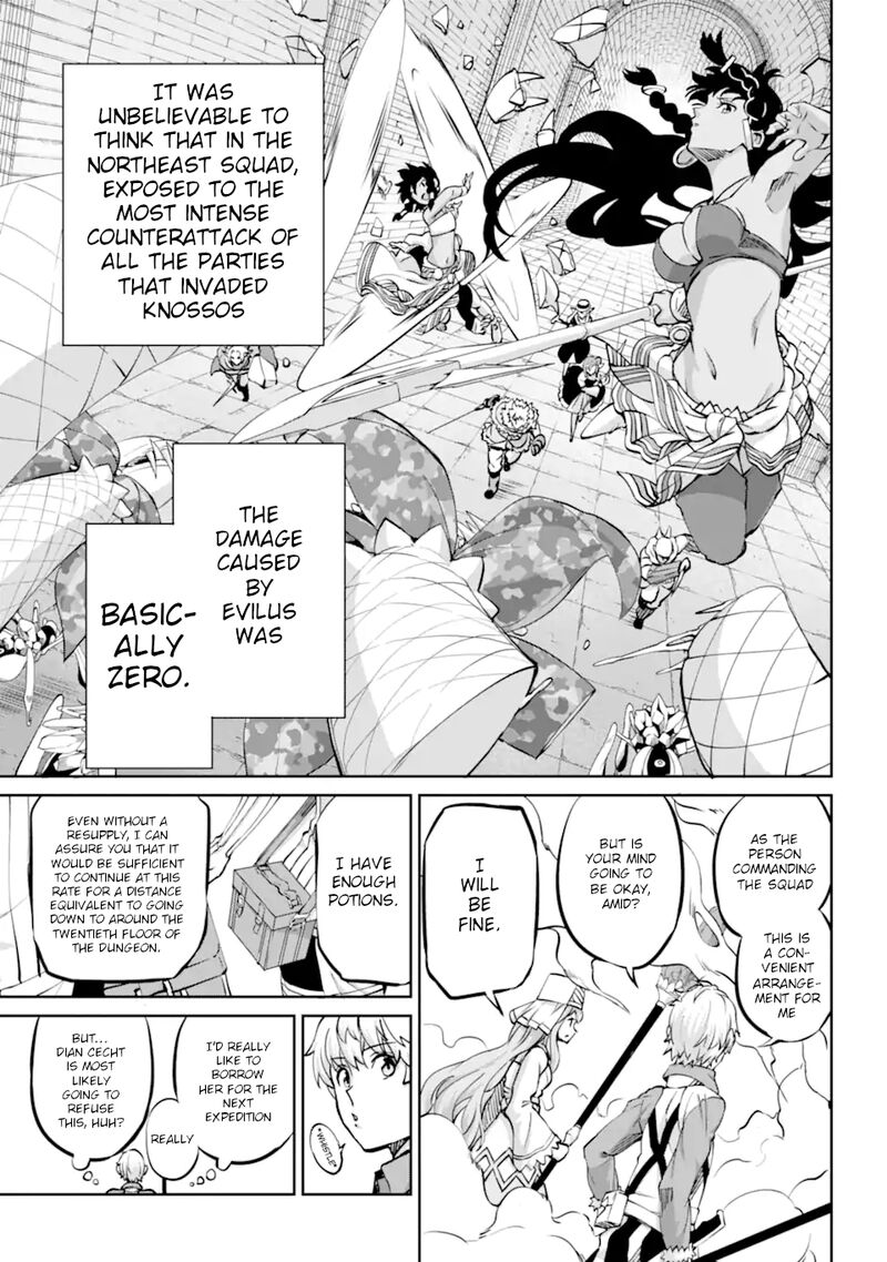 Dungeon Ni Deai Wo Motomeru No Wa Machigatte Iru Darou Ka Gaiden Sword Oratoria 102 5