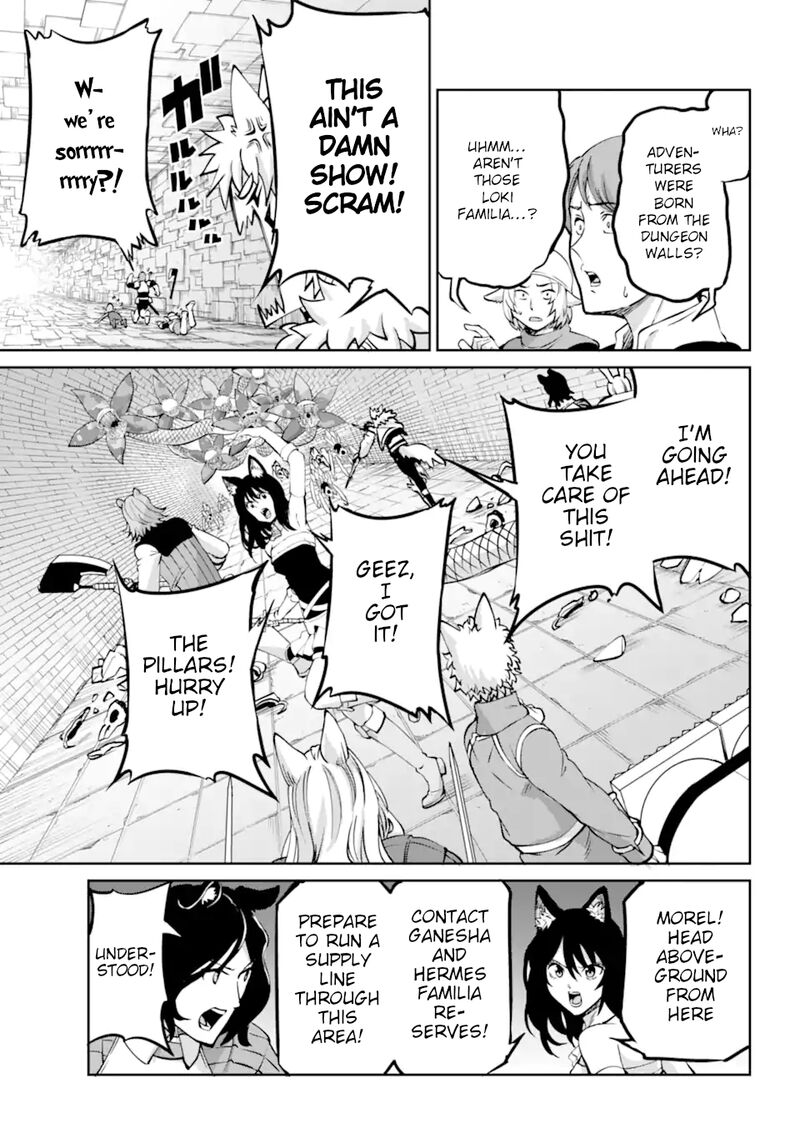 Dungeon Ni Deai Wo Motomeru No Wa Machigatte Iru Darou Ka Gaiden Sword Oratoria 102 9