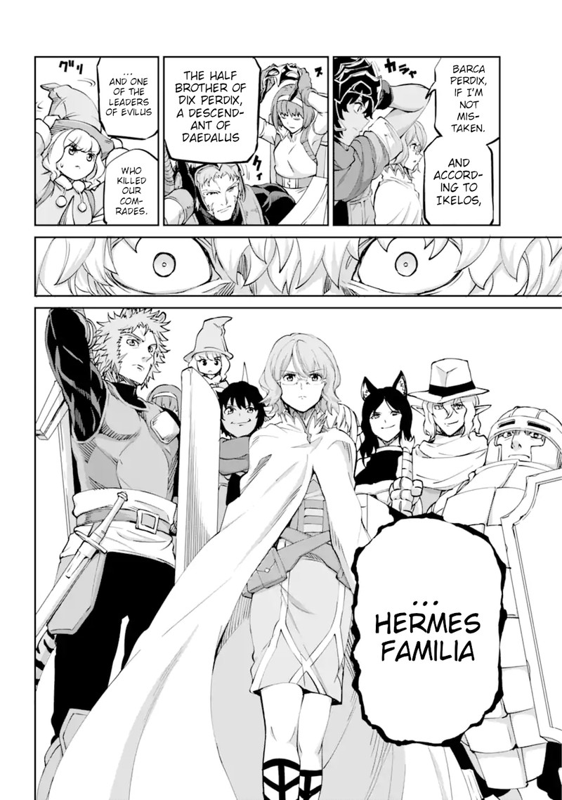 Dungeon Ni Deai Wo Motomeru No Wa Machigatte Iru Darou Ka Gaiden Sword Oratoria 103 16