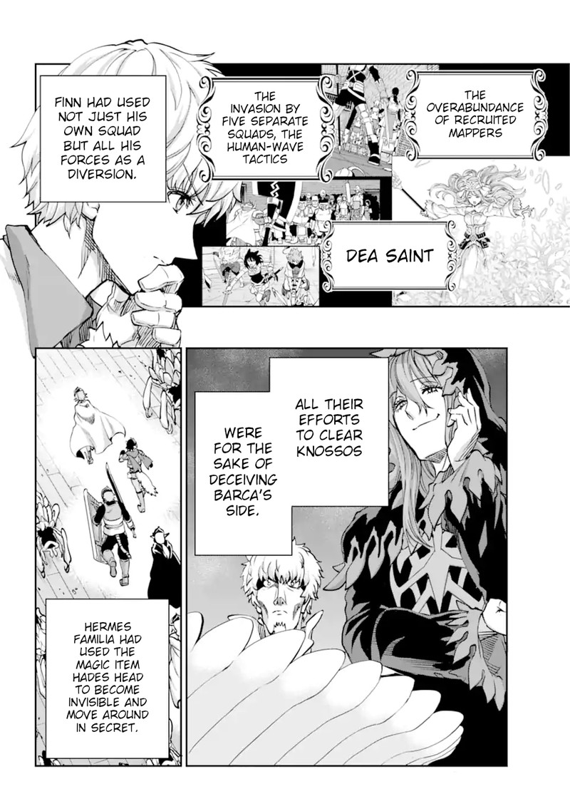Dungeon Ni Deai Wo Motomeru No Wa Machigatte Iru Darou Ka Gaiden Sword Oratoria 103 20