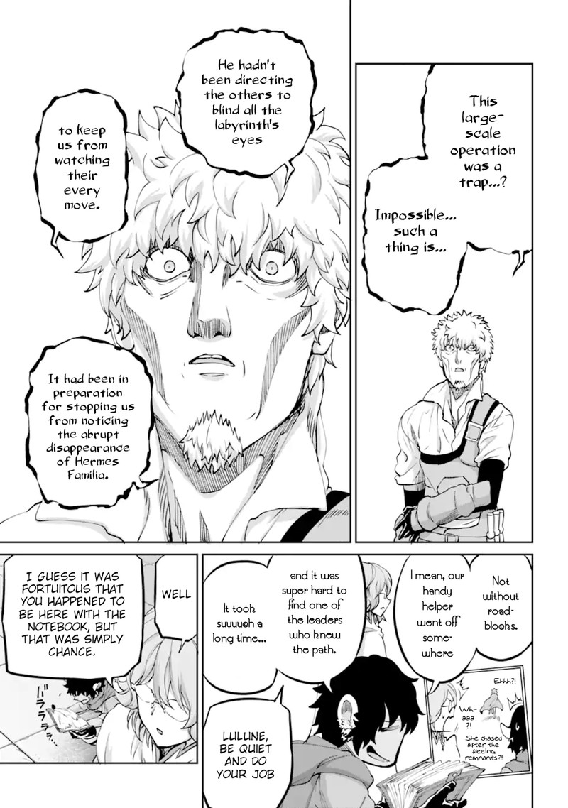 Dungeon Ni Deai Wo Motomeru No Wa Machigatte Iru Darou Ka Gaiden Sword Oratoria 103 21
