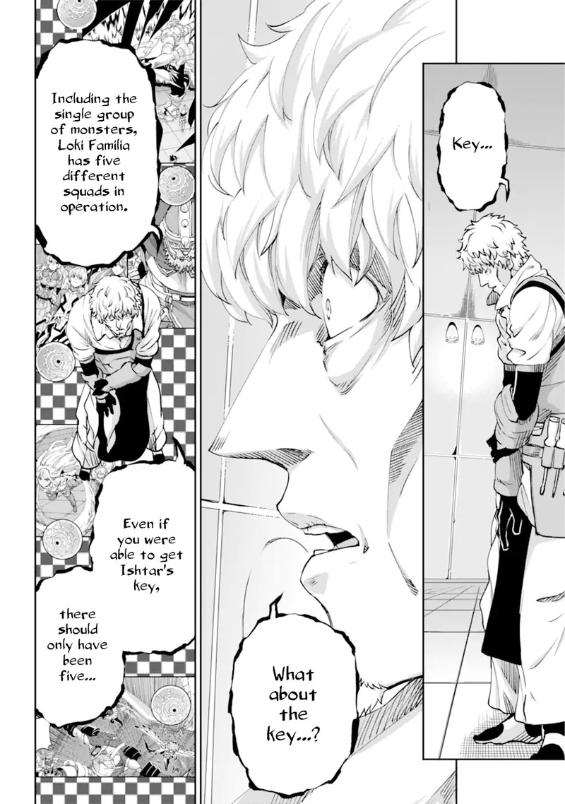 Dungeon Ni Deai Wo Motomeru No Wa Machigatte Iru Darou Ka Gaiden Sword Oratoria 103 22