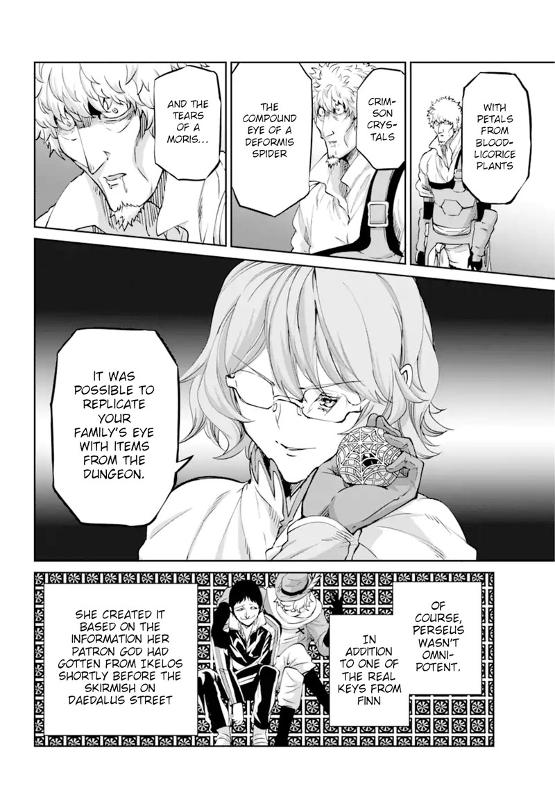 Dungeon Ni Deai Wo Motomeru No Wa Machigatte Iru Darou Ka Gaiden Sword Oratoria 103 27