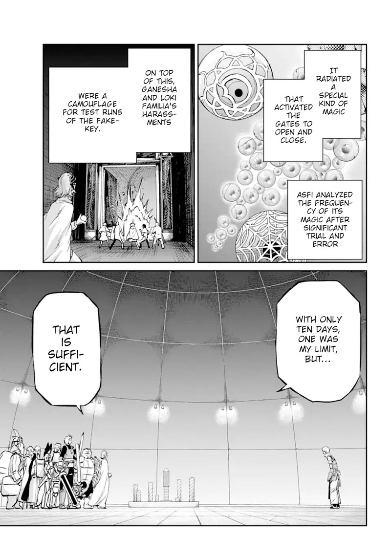 Dungeon Ni Deai Wo Motomeru No Wa Machigatte Iru Darou Ka Gaiden Sword Oratoria 103 28