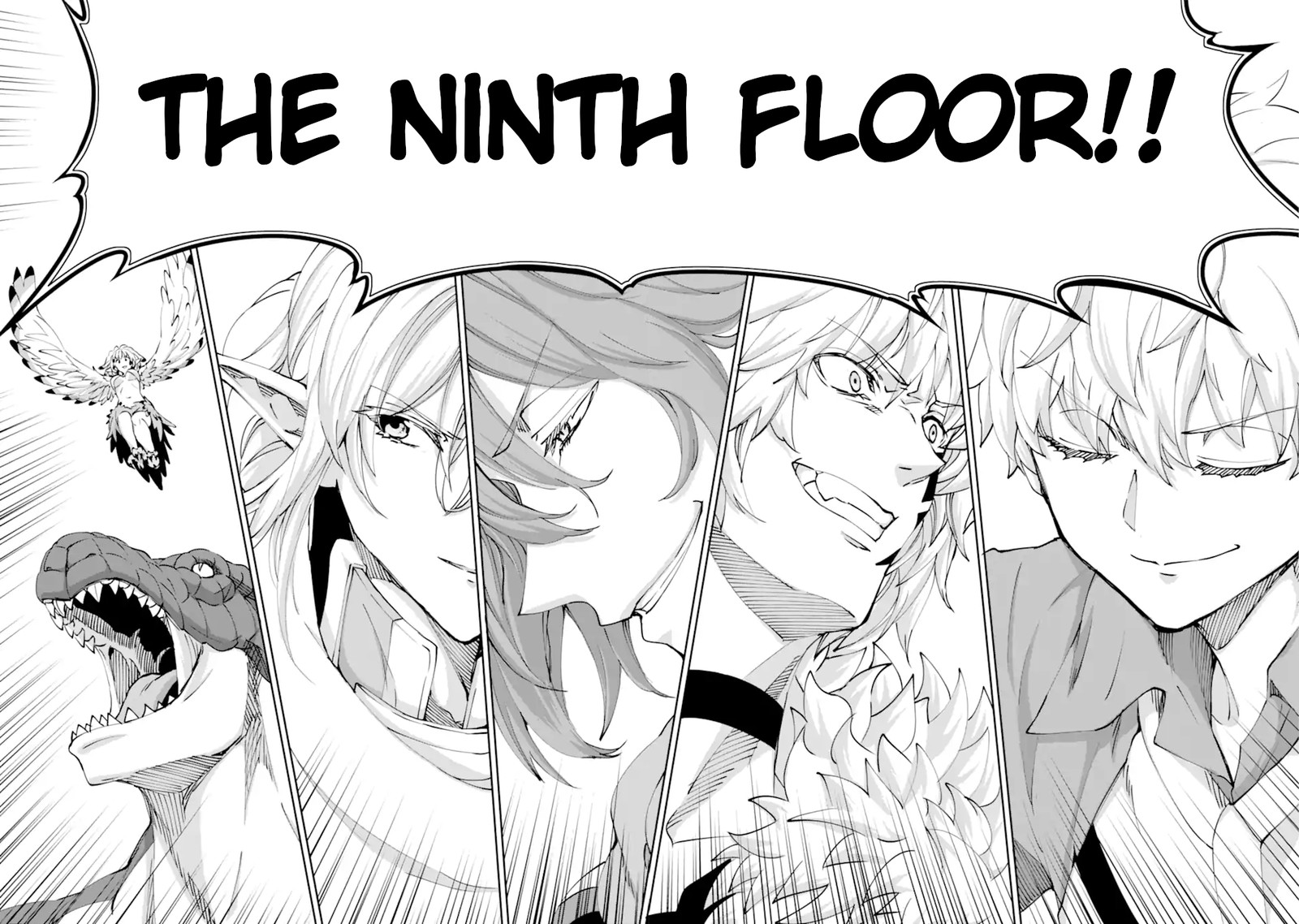 Dungeon Ni Deai Wo Motomeru No Wa Machigatte Iru Darou Ka Gaiden Sword Oratoria 103 31