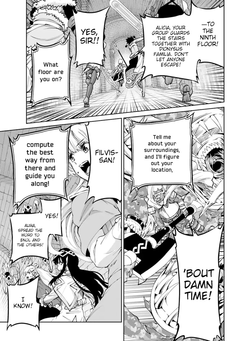 Dungeon Ni Deai Wo Motomeru No Wa Machigatte Iru Darou Ka Gaiden Sword Oratoria 103 33