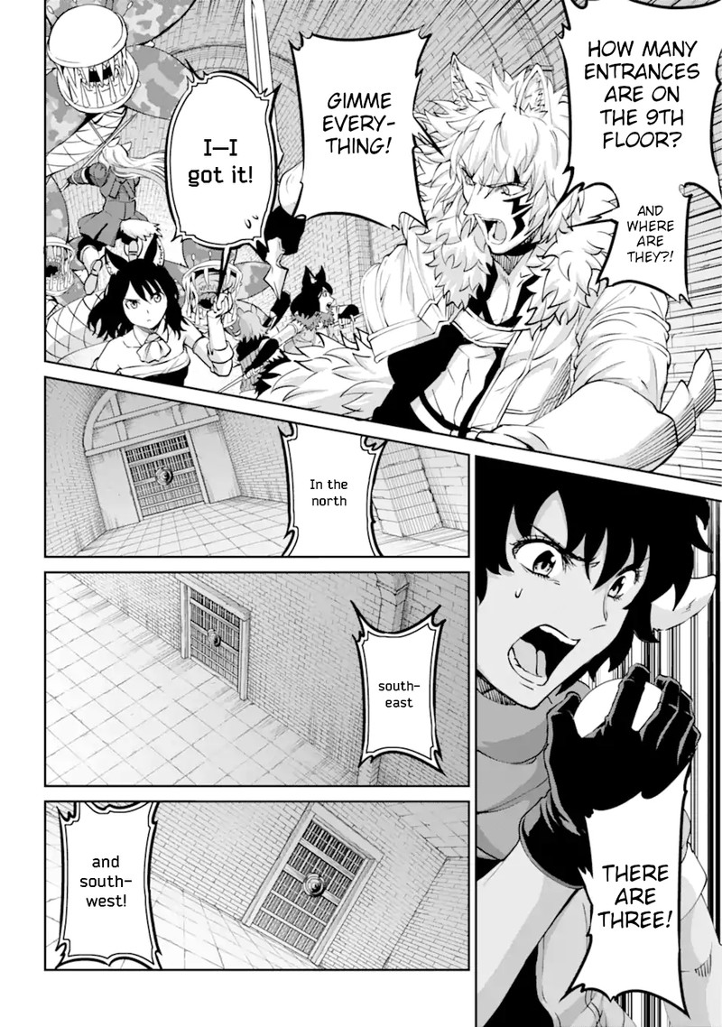 Dungeon Ni Deai Wo Motomeru No Wa Machigatte Iru Darou Ka Gaiden Sword Oratoria 103 34