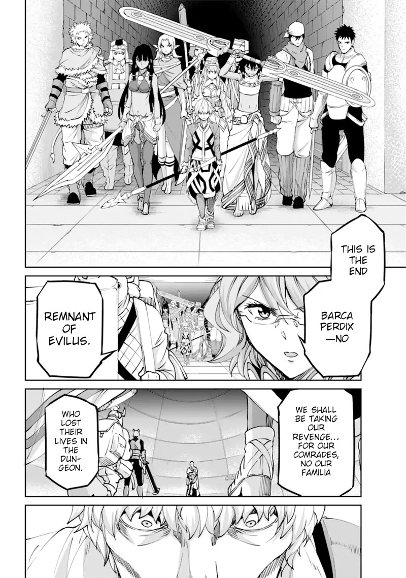Dungeon Ni Deai Wo Motomeru No Wa Machigatte Iru Darou Ka Gaiden Sword Oratoria 103 38