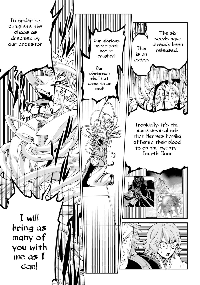 Dungeon Ni Deai Wo Motomeru No Wa Machigatte Iru Darou Ka Gaiden Sword Oratoria 103 41