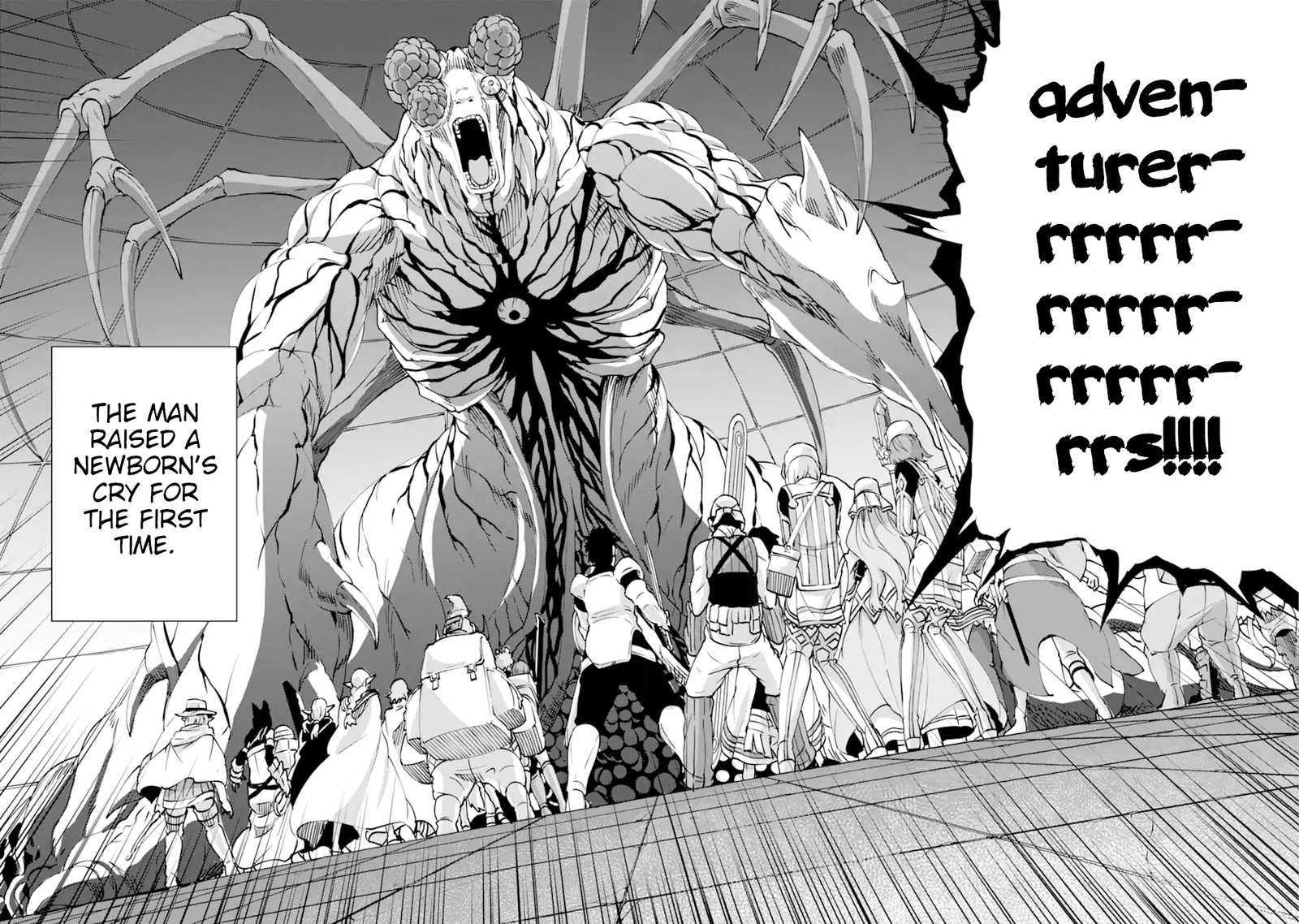 Dungeon Ni Deai Wo Motomeru No Wa Machigatte Iru Darou Ka Gaiden Sword Oratoria 103 44