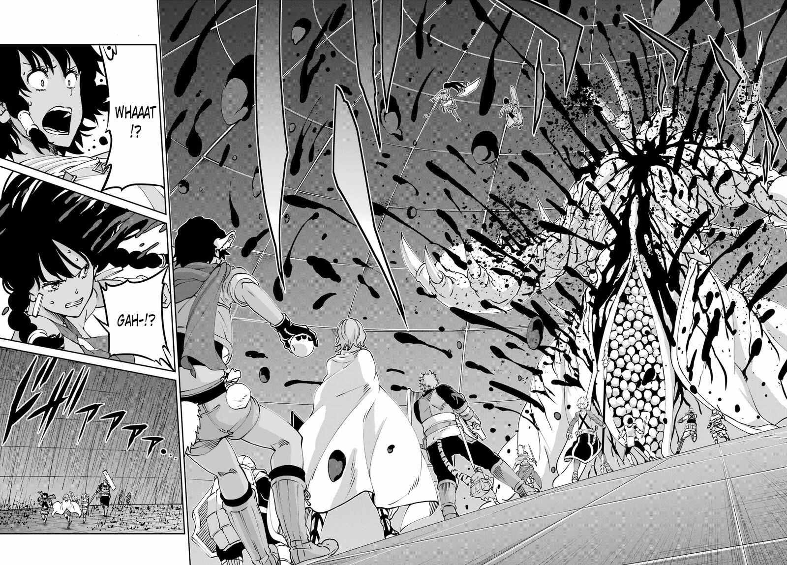 Dungeon Ni Deai Wo Motomeru No Wa Machigatte Iru Darou Ka Gaiden Sword Oratoria 104 12