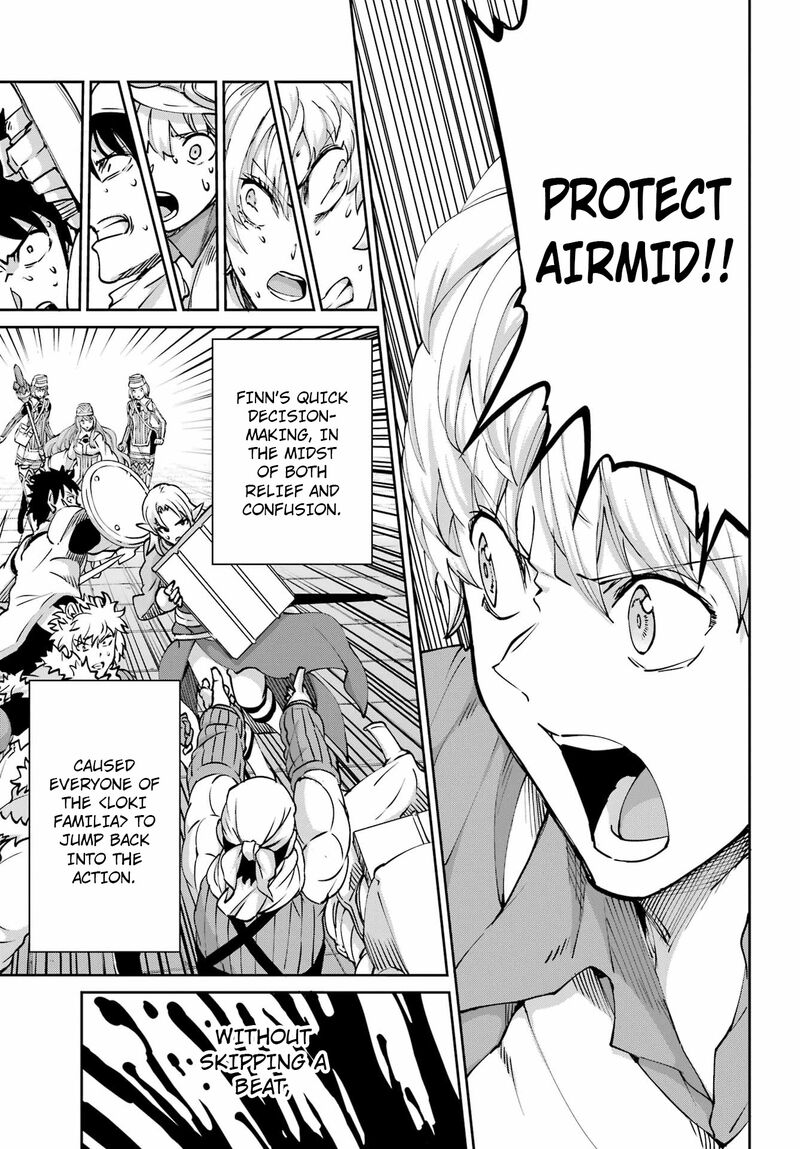 Dungeon Ni Deai Wo Motomeru No Wa Machigatte Iru Darou Ka Gaiden Sword Oratoria 104 20