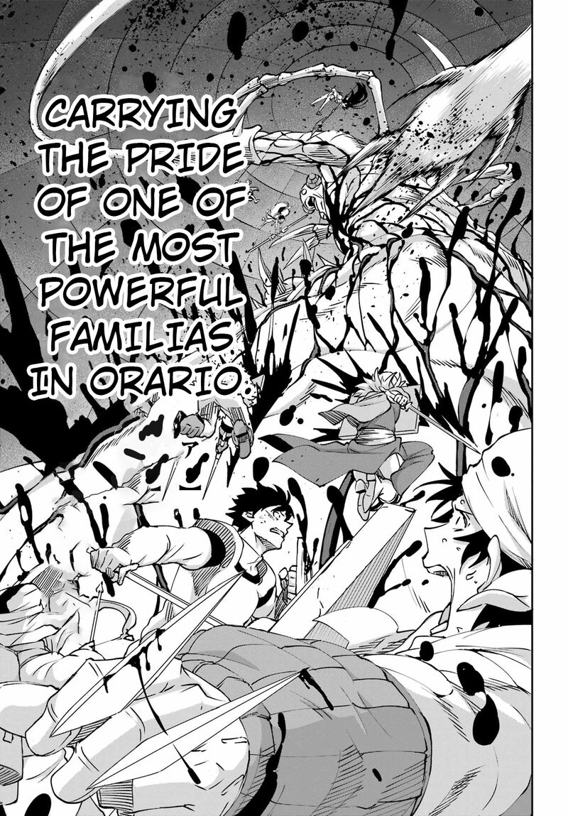 Dungeon Ni Deai Wo Motomeru No Wa Machigatte Iru Darou Ka Gaiden Sword Oratoria 104 33