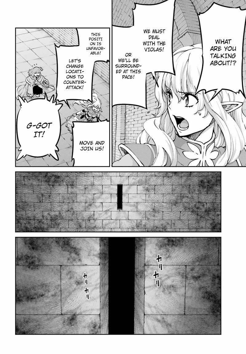 Dungeon Ni Deai Wo Motomeru No Wa Machigatte Iru Darou Ka Gaiden Sword Oratoria 104 38