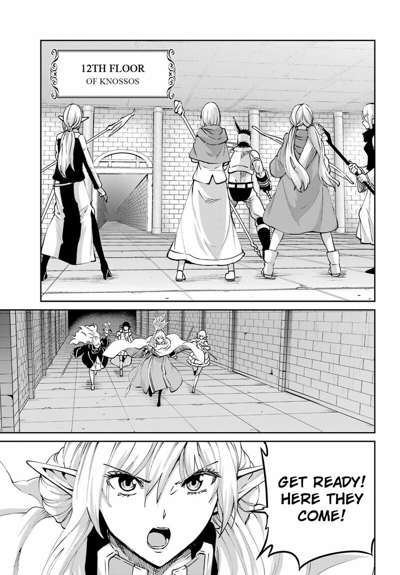 Dungeon Ni Deai Wo Motomeru No Wa Machigatte Iru Darou Ka Gaiden Sword Oratoria 104 39