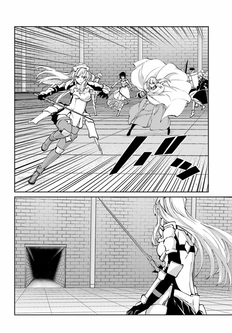 Dungeon Ni Deai Wo Motomeru No Wa Machigatte Iru Darou Ka Gaiden Sword Oratoria 104 40