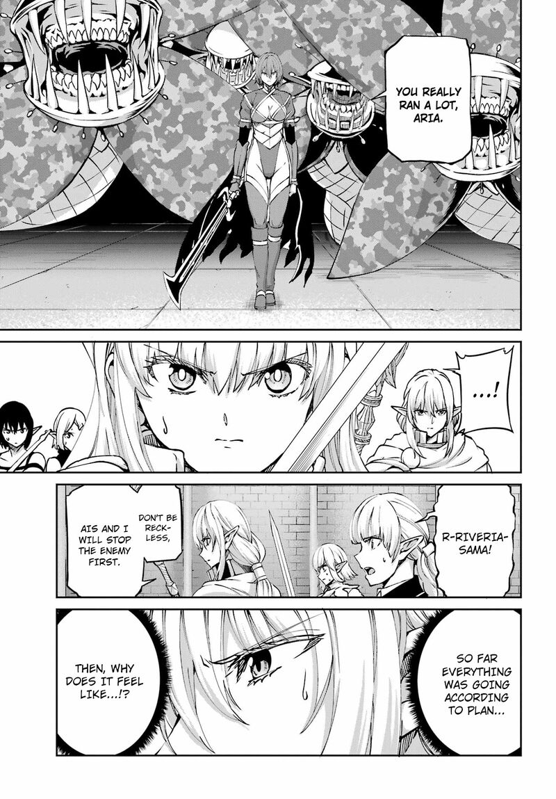 Dungeon Ni Deai Wo Motomeru No Wa Machigatte Iru Darou Ka Gaiden Sword Oratoria 104 41