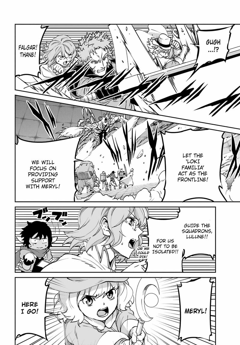 Dungeon Ni Deai Wo Motomeru No Wa Machigatte Iru Darou Ka Gaiden Sword Oratoria 104 6