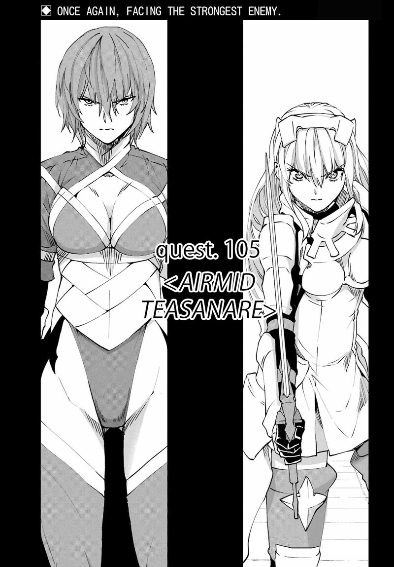 Dungeon Ni Deai Wo Motomeru No Wa Machigatte Iru Darou Ka Gaiden Sword Oratoria 105 1