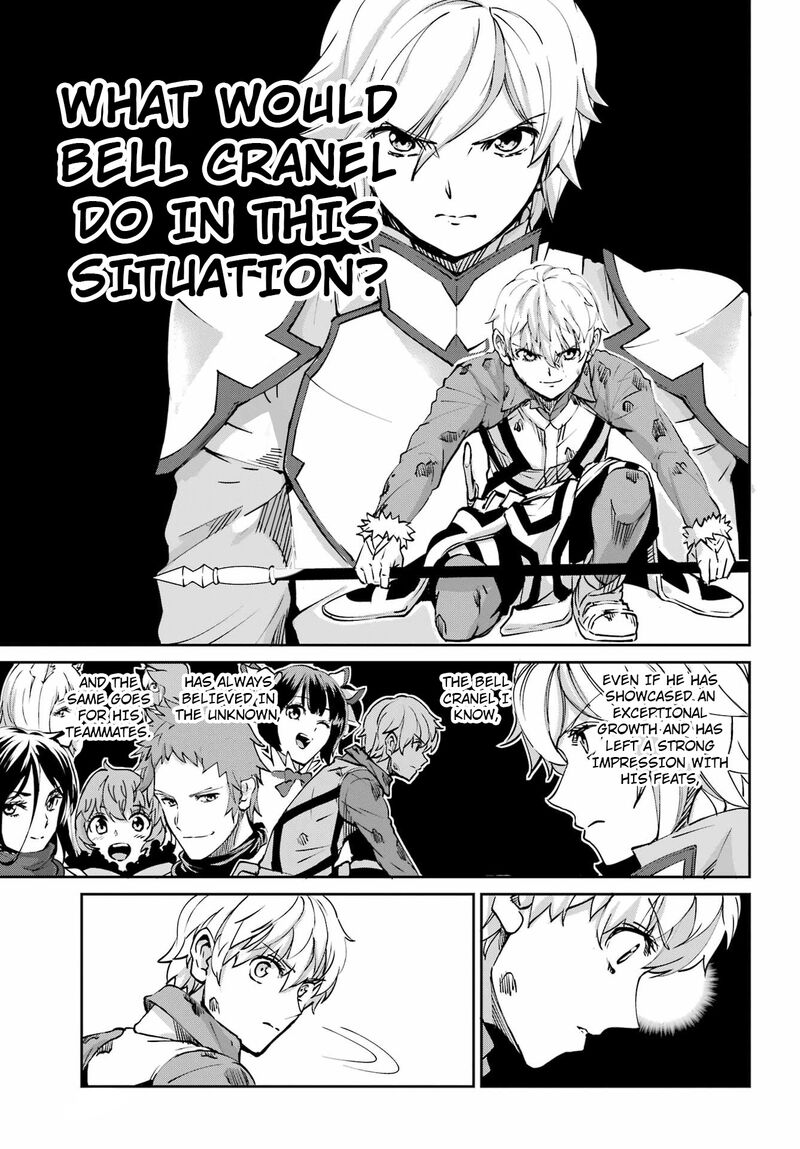 Dungeon Ni Deai Wo Motomeru No Wa Machigatte Iru Darou Ka Gaiden Sword Oratoria 105 11