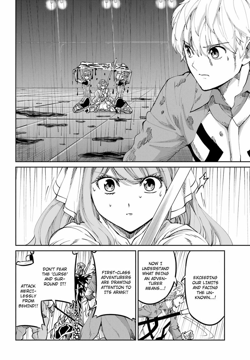 Dungeon Ni Deai Wo Motomeru No Wa Machigatte Iru Darou Ka Gaiden Sword Oratoria 105 12