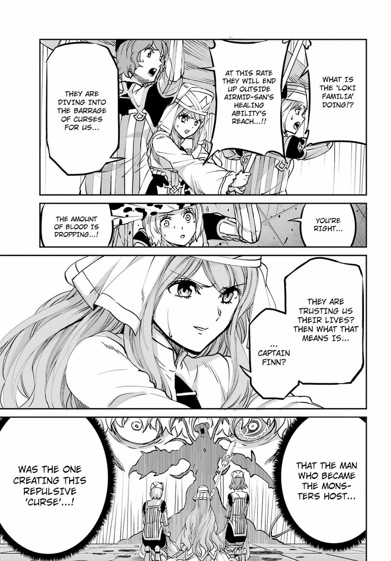 Dungeon Ni Deai Wo Motomeru No Wa Machigatte Iru Darou Ka Gaiden Sword Oratoria 105 13