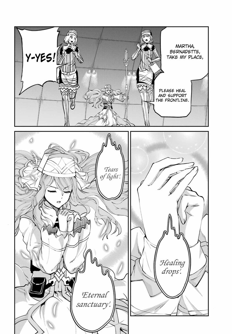 Dungeon Ni Deai Wo Motomeru No Wa Machigatte Iru Darou Ka Gaiden Sword Oratoria 105 16
