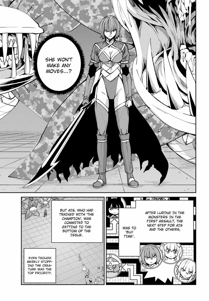 Dungeon Ni Deai Wo Motomeru No Wa Machigatte Iru Darou Ka Gaiden Sword Oratoria 105 3