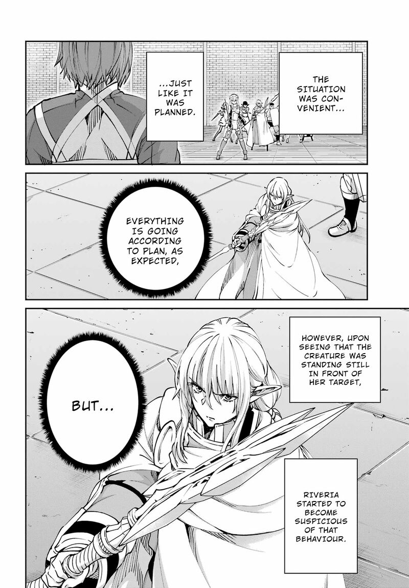 Dungeon Ni Deai Wo Motomeru No Wa Machigatte Iru Darou Ka Gaiden Sword Oratoria 105 4