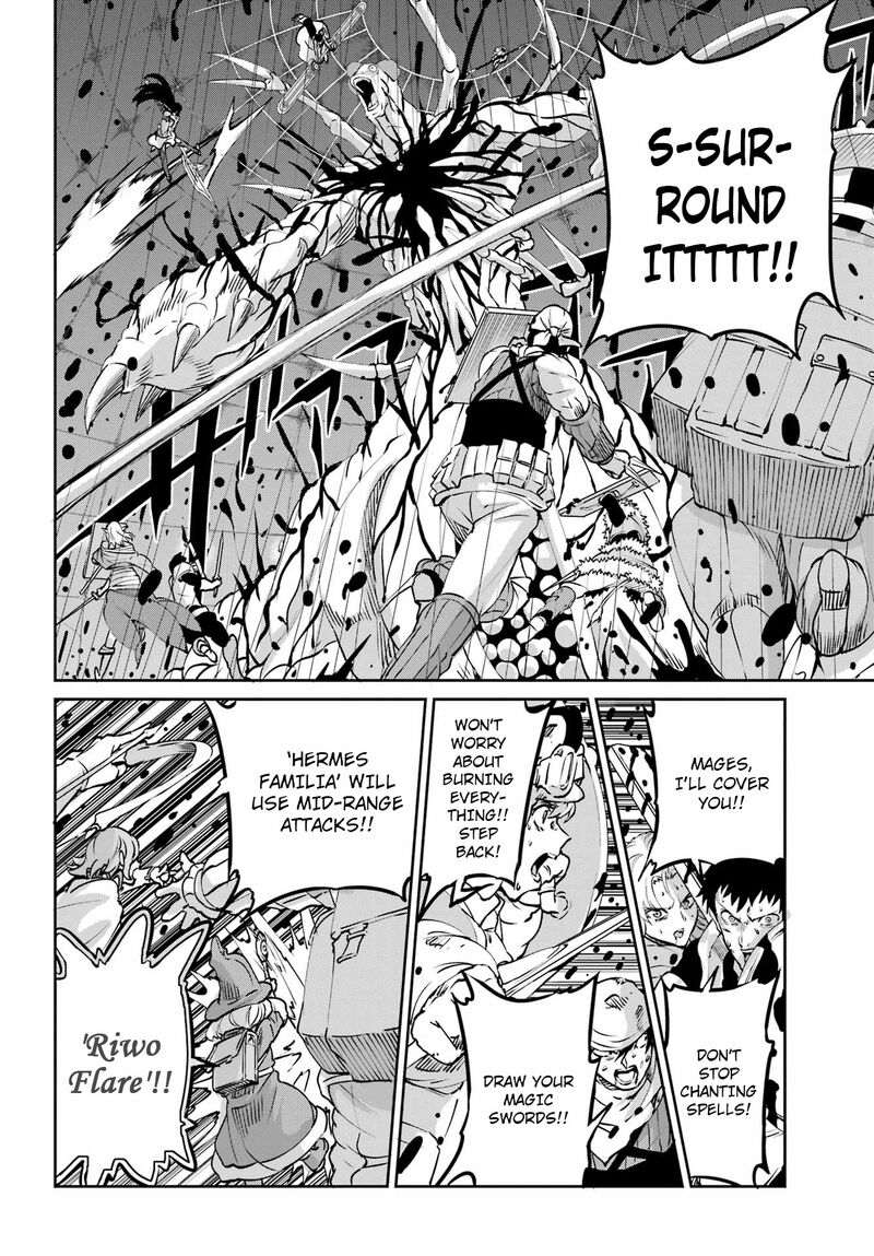 Dungeon Ni Deai Wo Motomeru No Wa Machigatte Iru Darou Ka Gaiden Sword Oratoria 105 6
