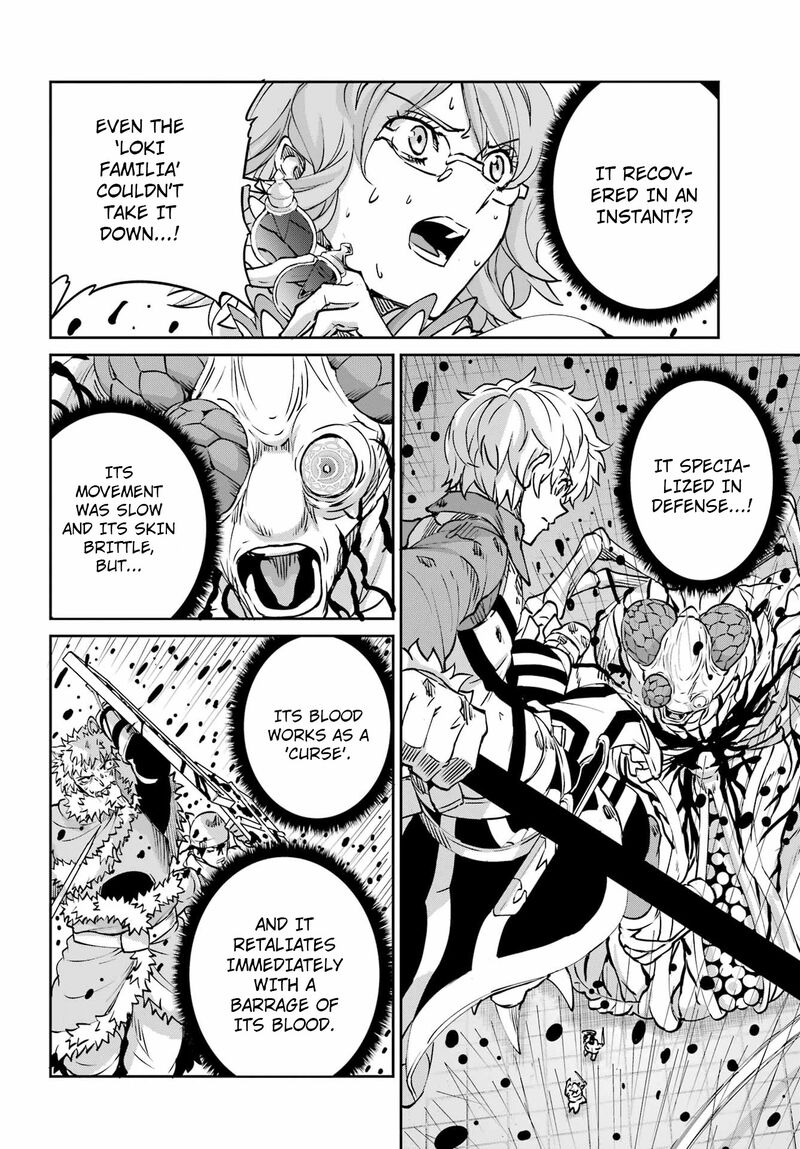 Dungeon Ni Deai Wo Motomeru No Wa Machigatte Iru Darou Ka Gaiden Sword Oratoria 105 8