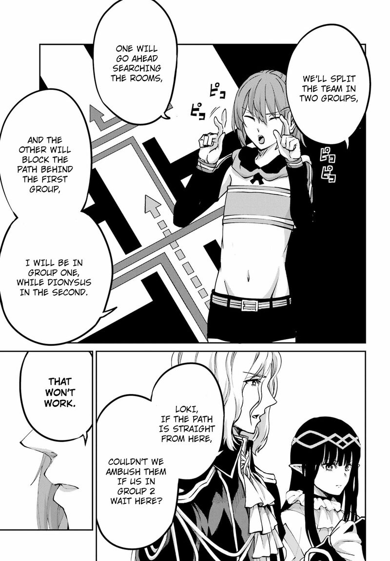 Dungeon Ni Deai Wo Motomeru No Wa Machigatte Iru Darou Ka Gaiden Sword Oratoria 106 15