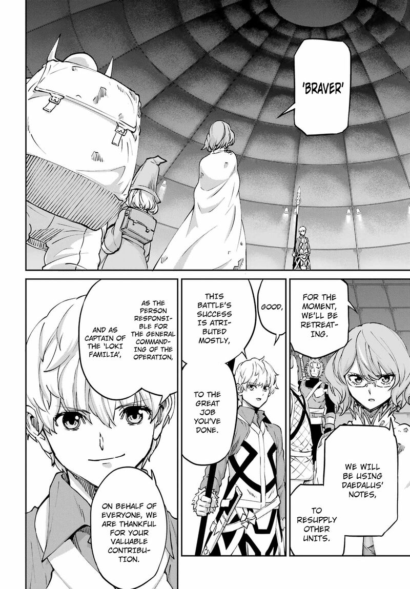 Dungeon Ni Deai Wo Motomeru No Wa Machigatte Iru Darou Ka Gaiden Sword Oratoria 106 18