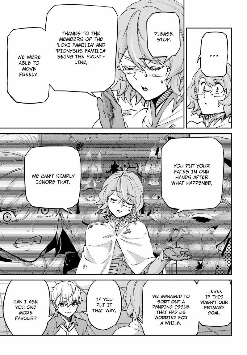 Dungeon Ni Deai Wo Motomeru No Wa Machigatte Iru Darou Ka Gaiden Sword Oratoria 106 19
