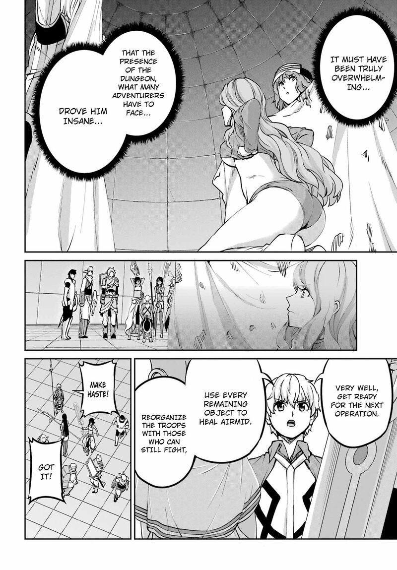 Dungeon Ni Deai Wo Motomeru No Wa Machigatte Iru Darou Ka Gaiden Sword Oratoria 106 2