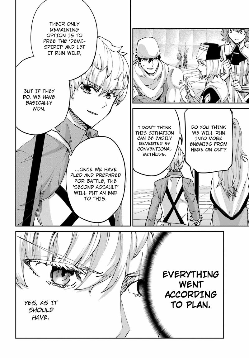 Dungeon Ni Deai Wo Motomeru No Wa Machigatte Iru Darou Ka Gaiden Sword Oratoria 106 22