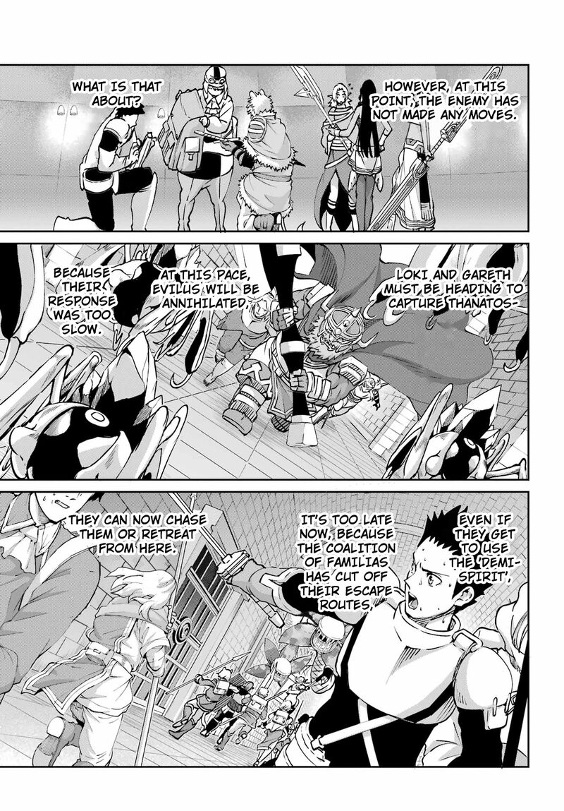 Dungeon Ni Deai Wo Motomeru No Wa Machigatte Iru Darou Ka Gaiden Sword Oratoria 106 23