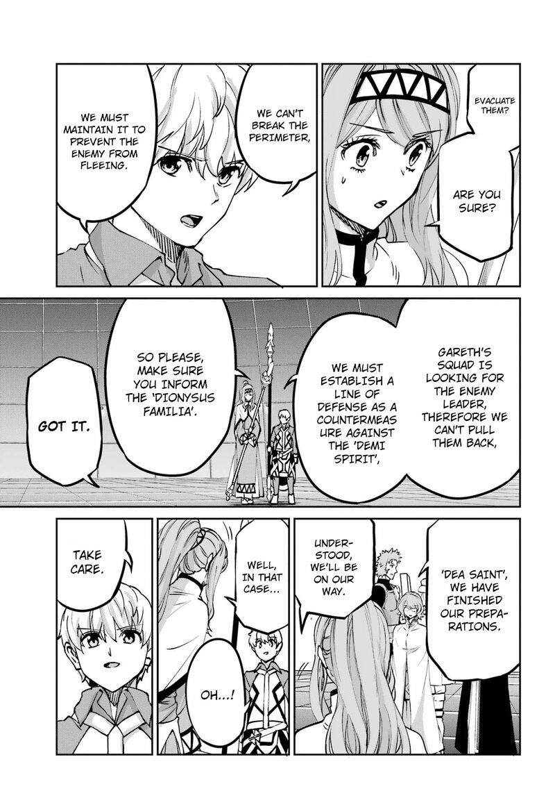 Dungeon Ni Deai Wo Motomeru No Wa Machigatte Iru Darou Ka Gaiden Sword Oratoria 106 27