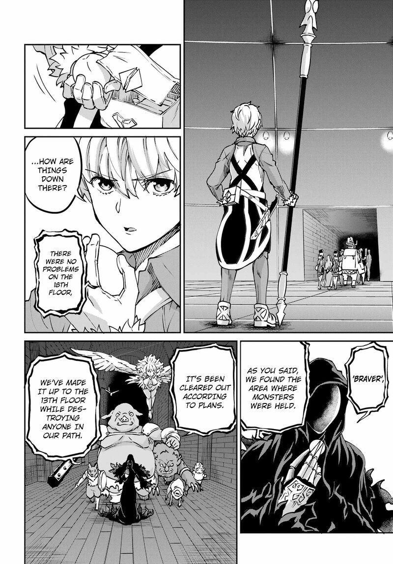 Dungeon Ni Deai Wo Motomeru No Wa Machigatte Iru Darou Ka Gaiden Sword Oratoria 106 28