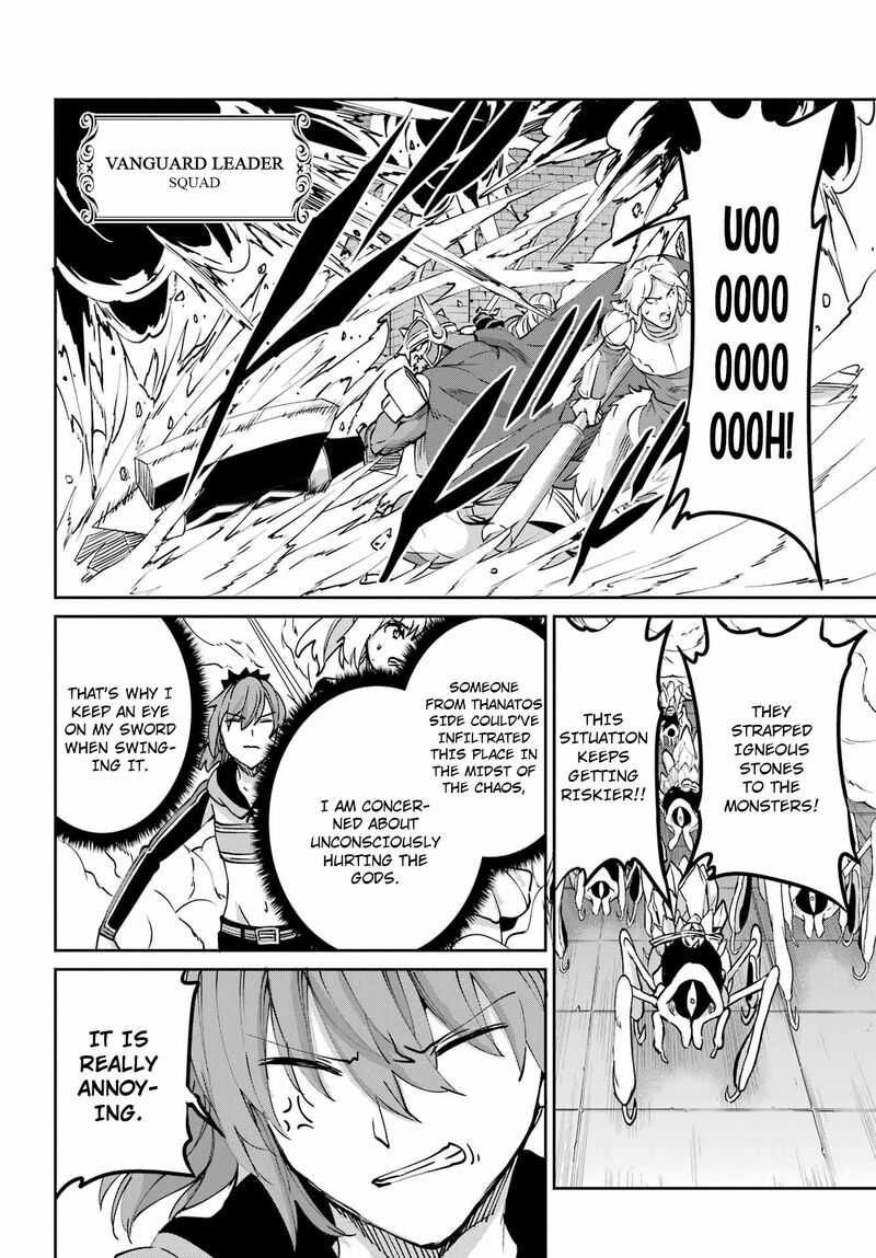 Dungeon Ni Deai Wo Motomeru No Wa Machigatte Iru Darou Ka Gaiden Sword Oratoria 106 32