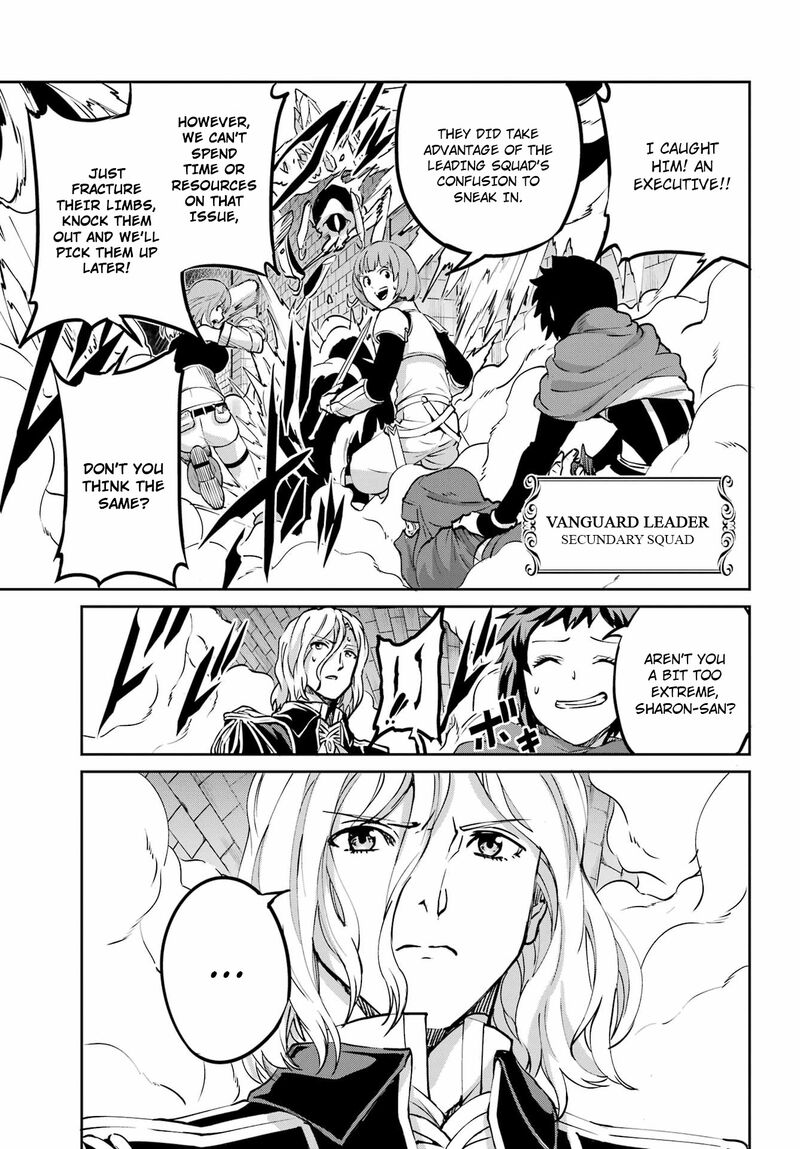 Dungeon Ni Deai Wo Motomeru No Wa Machigatte Iru Darou Ka Gaiden Sword Oratoria 106 33