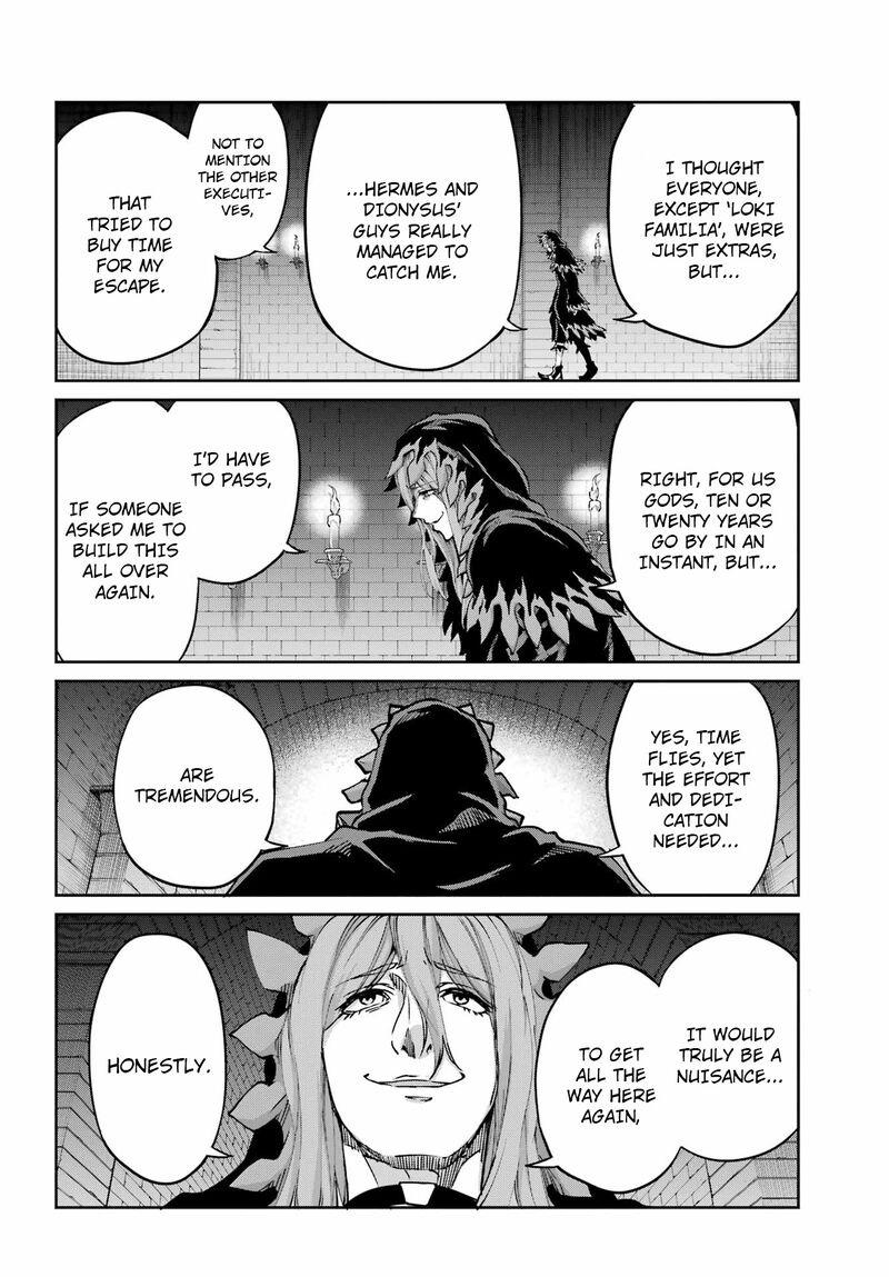 Dungeon Ni Deai Wo Motomeru No Wa Machigatte Iru Darou Ka Gaiden Sword Oratoria 106 37